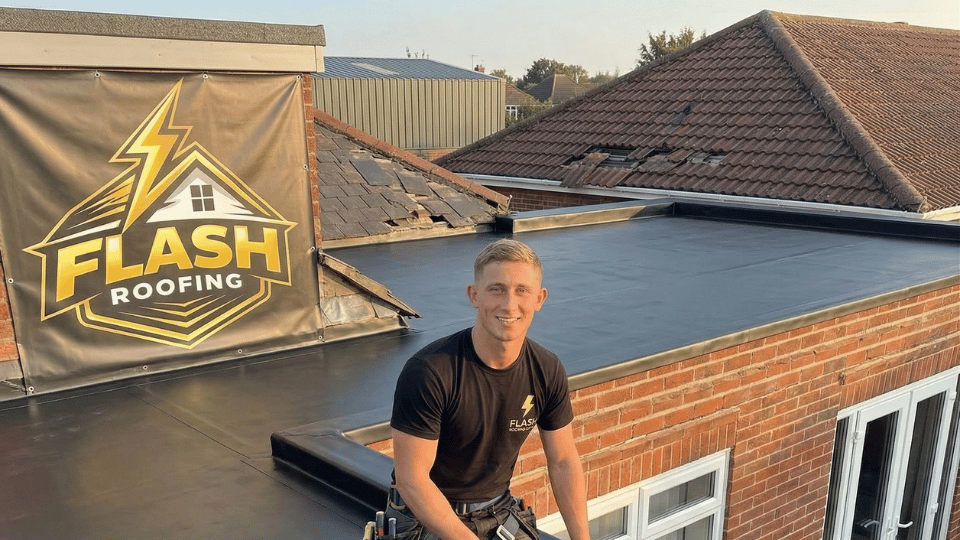 Emergency roof repair by Flash Roofing UK Ltd